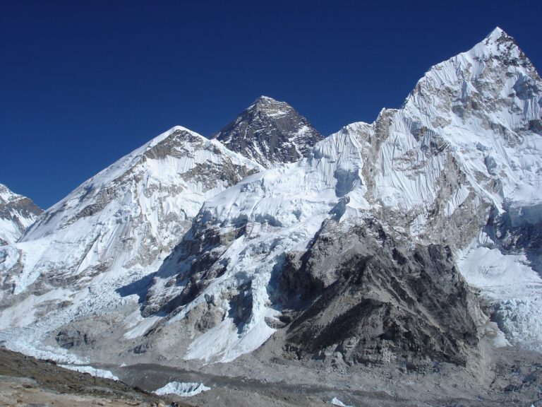 Der Everest von Kala Patthar aus