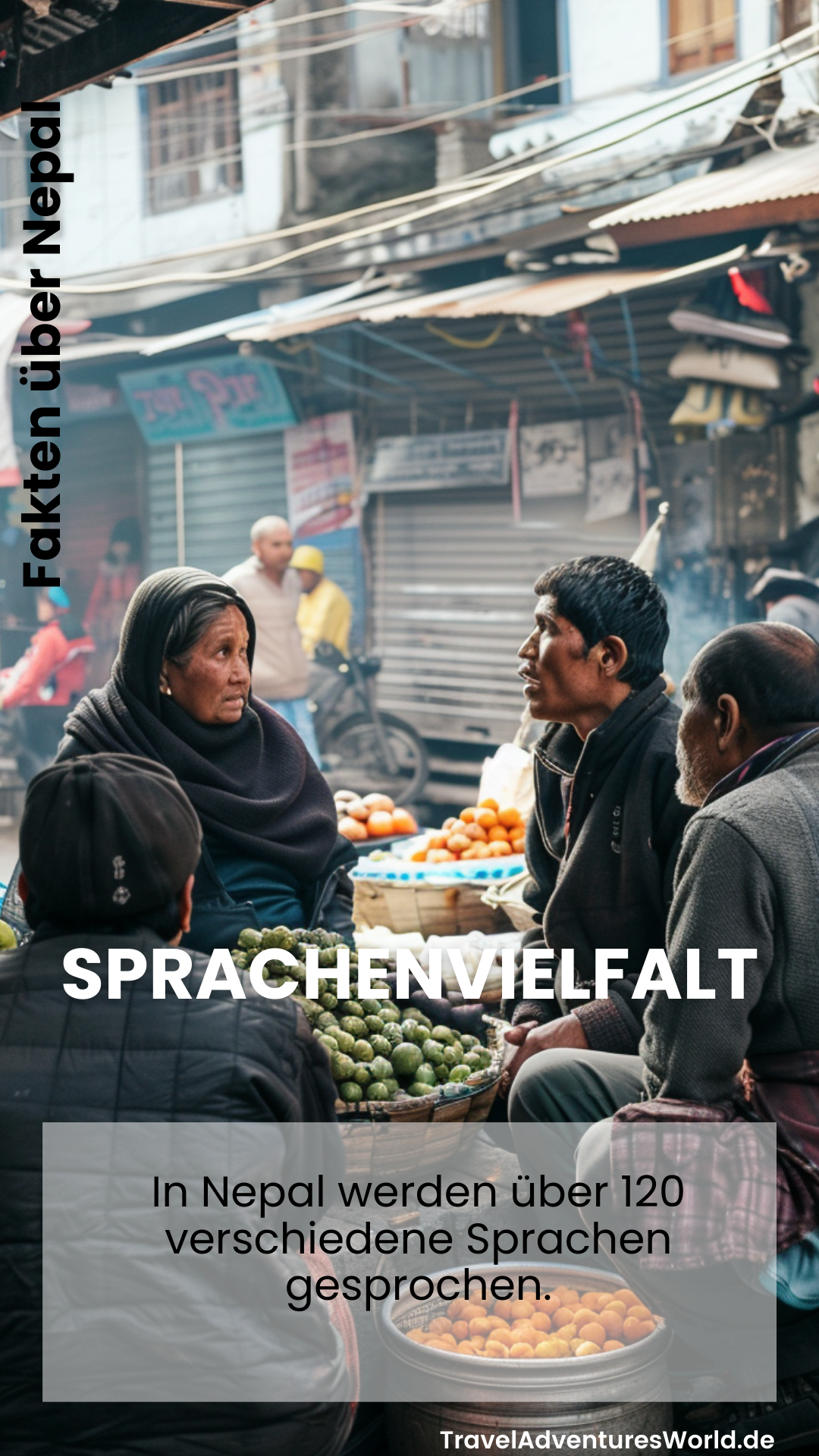 Sprachenvielfalt in Nepal