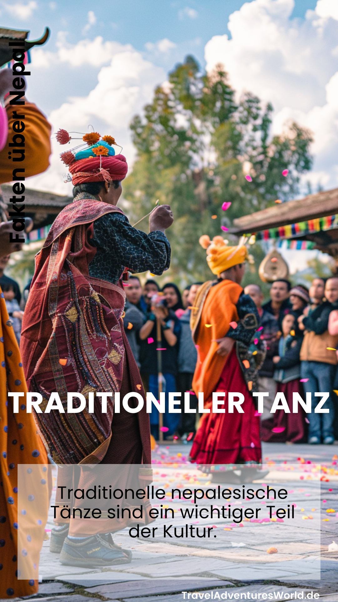 Traditionelle nepalesische Tänze