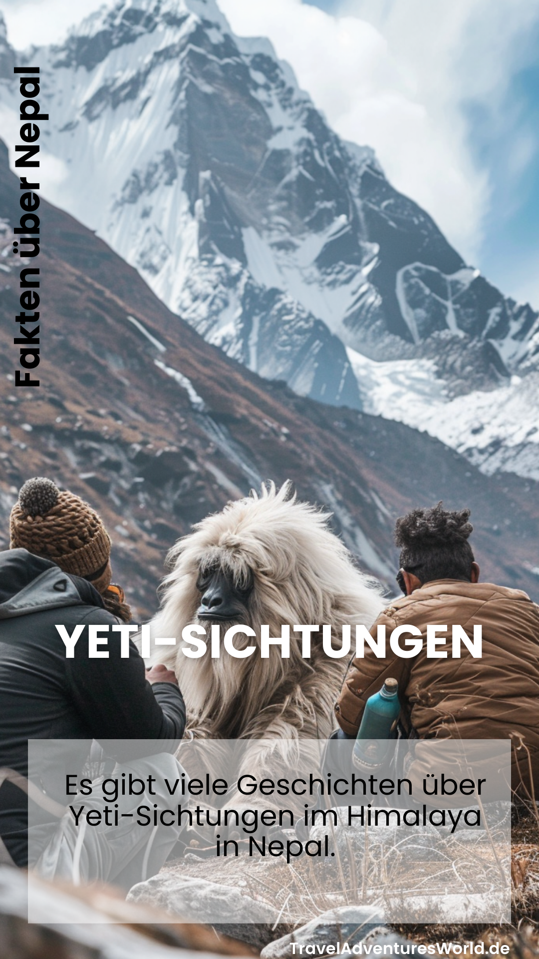 Yeti-Sichtungen im Himalaya