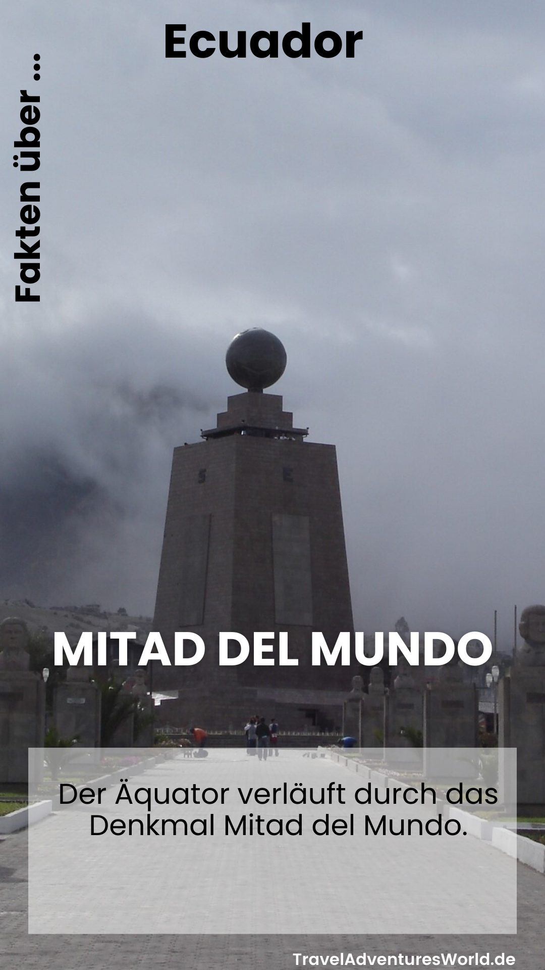 Mitad del Mundo - Einzigartiges Erlebnis am Äquator