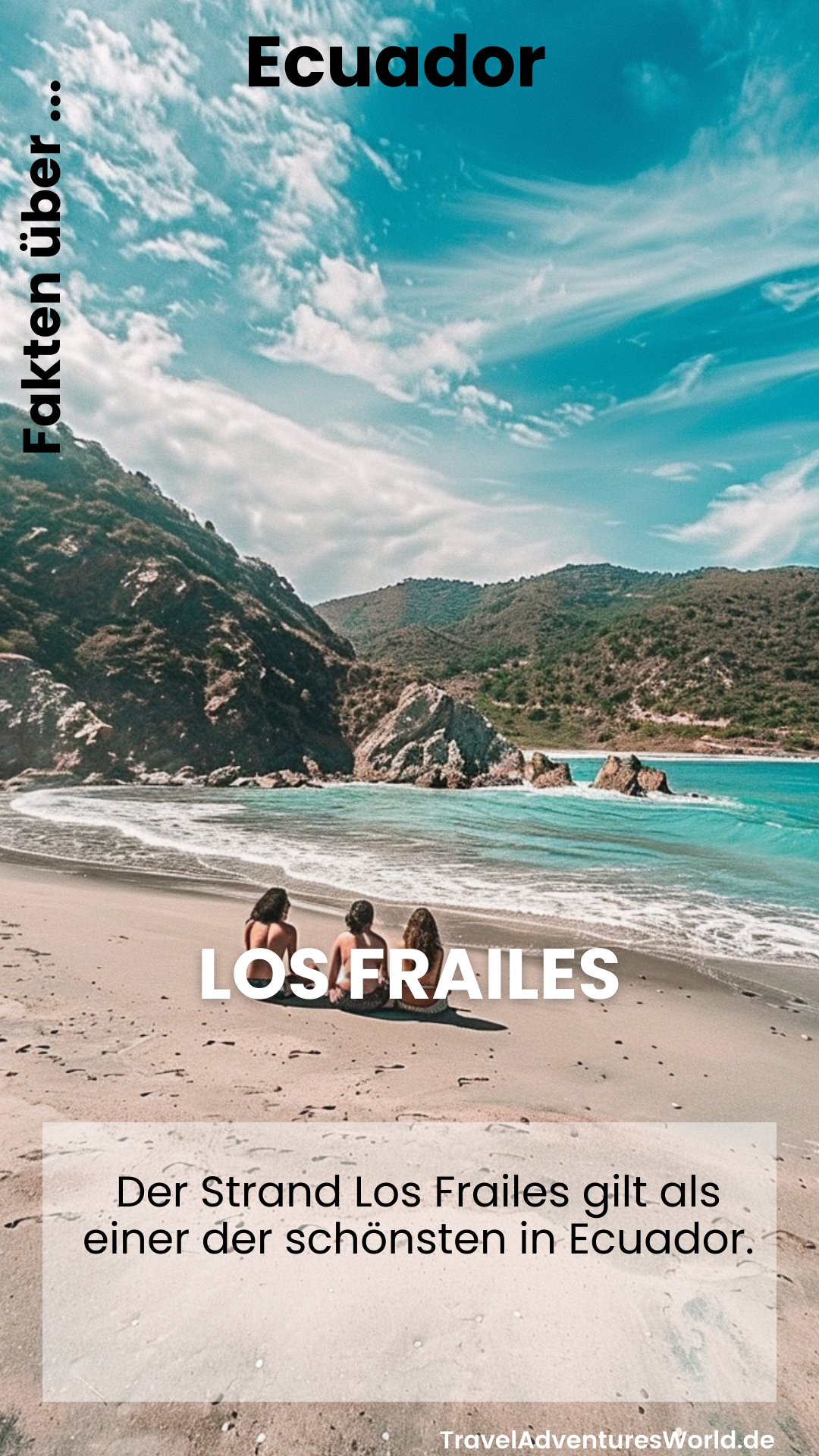 Der Strand Los Frailes