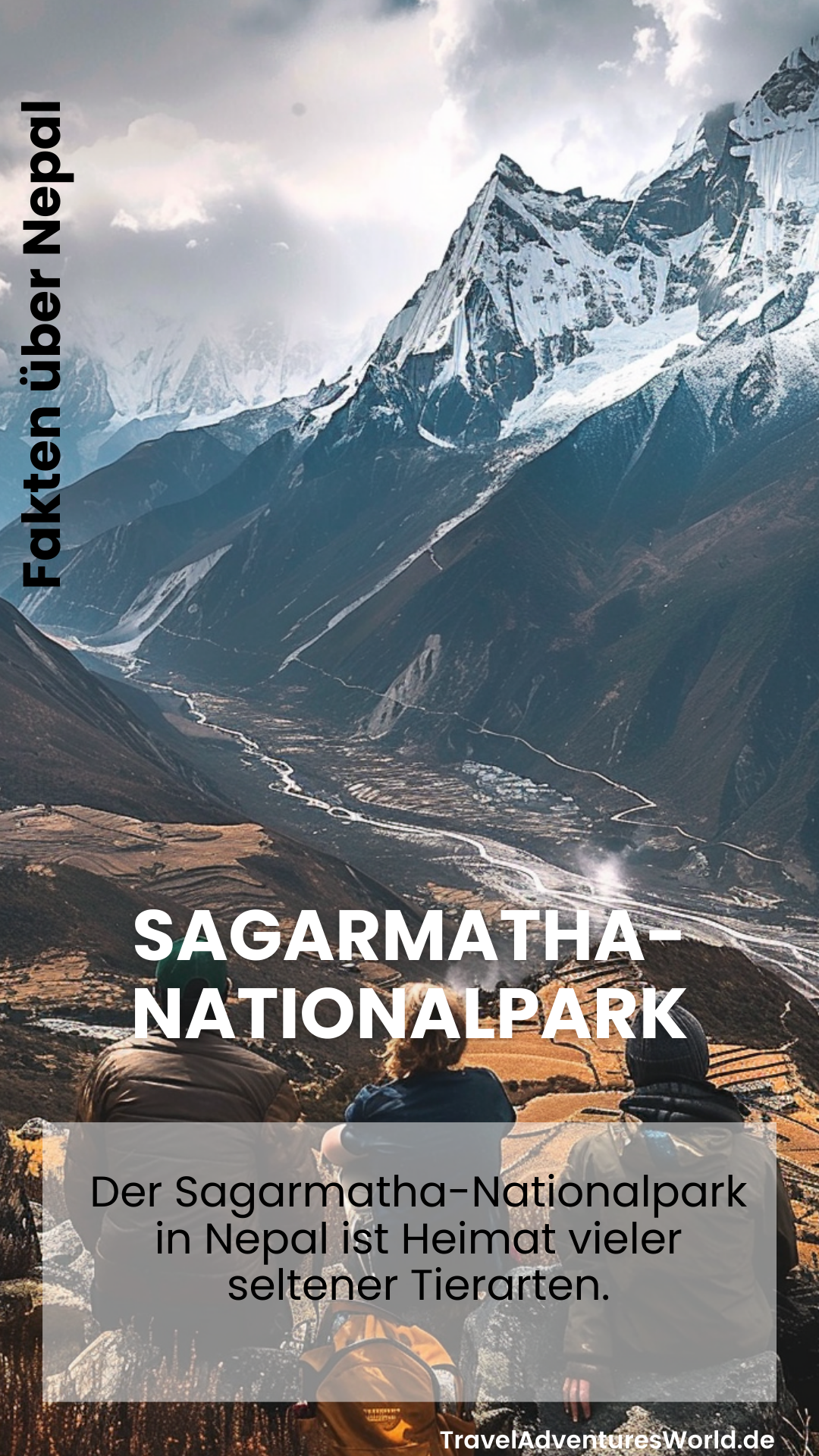 Der Sagarmatha-Nationalpark in Nepal