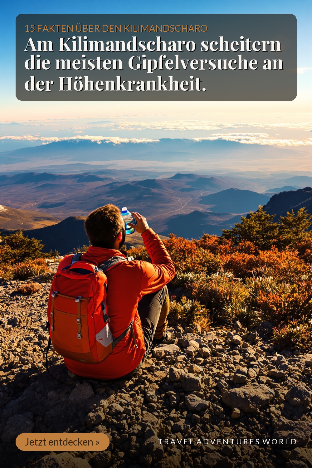 Höhenkrankheit stoppt mehr Gipfelstürmer als Erschöpfung