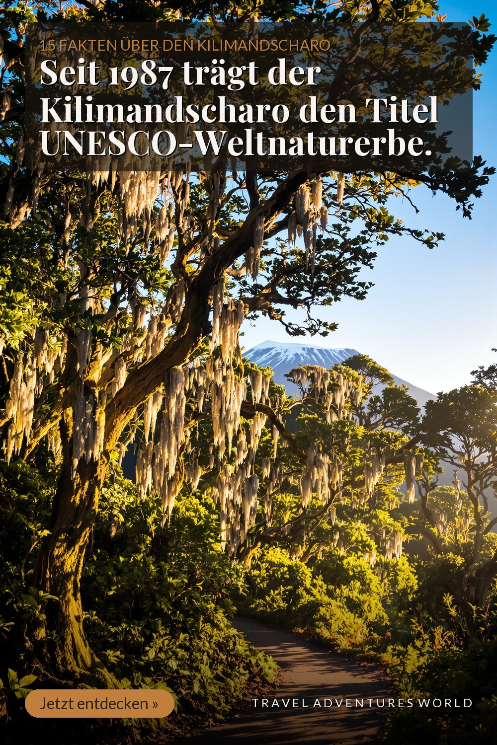 Seit 1987 UNESCO-Weltnaturerbe mit kontrolliertem Zutritt